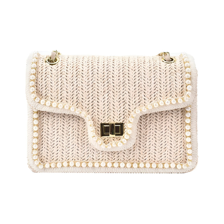 Women's Straw Square Bag-SmashingFinds
