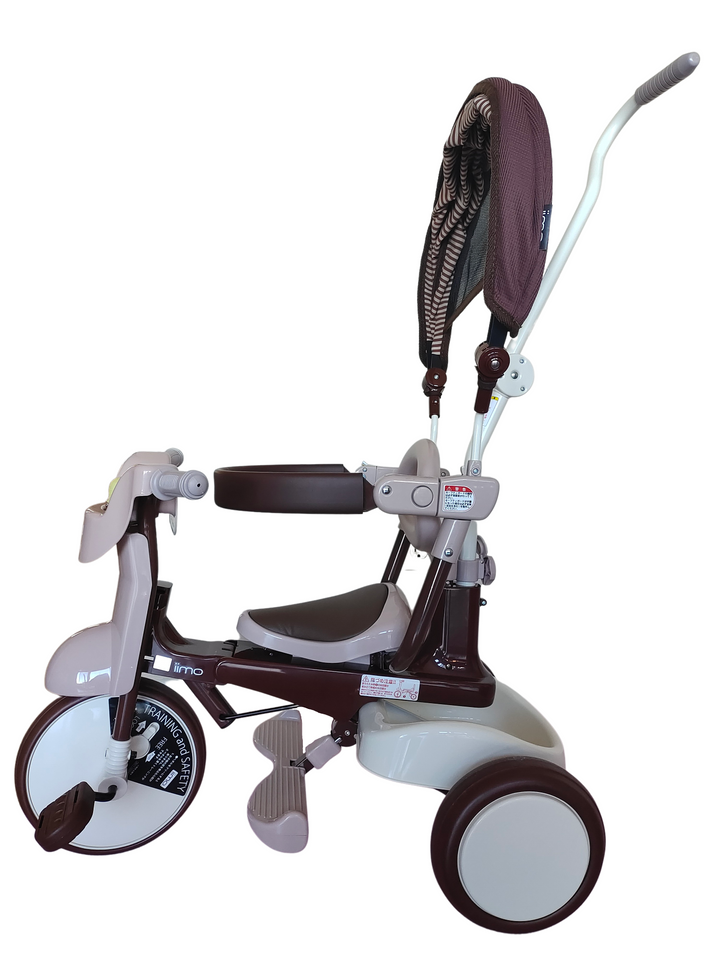 Foldable Tricycle with Canopy - iimo Tricycle Type SS