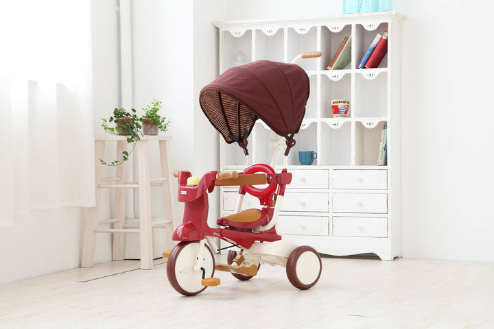 Foldable Tricycle with Canopy - iimo Tricycle Type SS