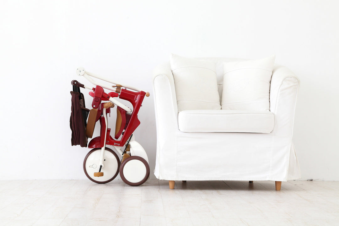 Foldable Tricycle with Canopy - iimo Tricycle Type SS