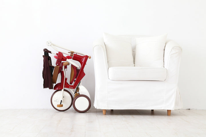 Foldable Tricycle with Canopy - iimo Tricycle Type SS