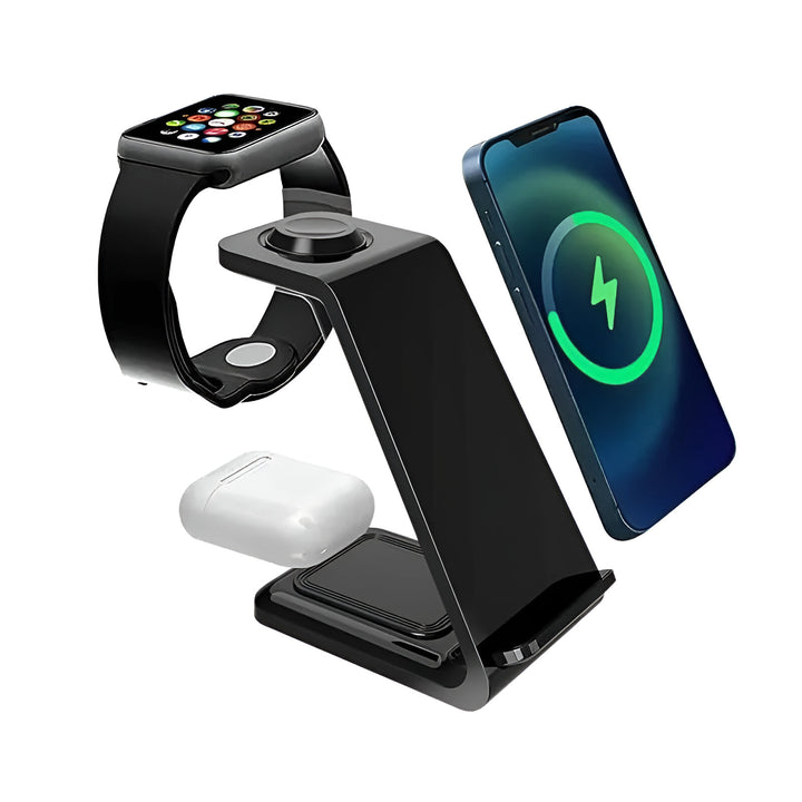 3 in 1 Wireless Charger Stand