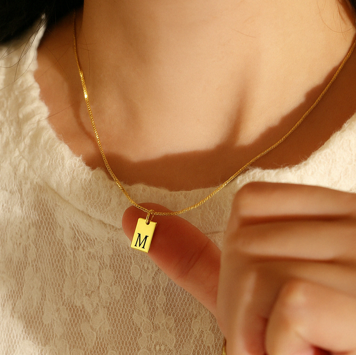 Personalized Initial Necklace