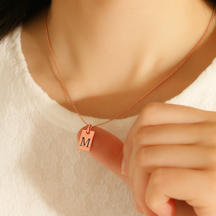 Personalized Initial Necklace