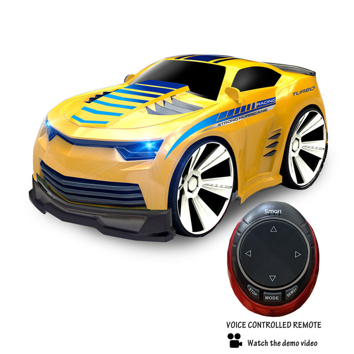 Voice Activated Sports Car - Turbo Speeds & Smart Control