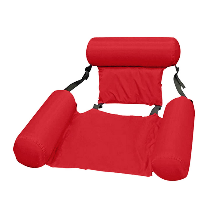 Inflatable Floating Hammock - Portable Water Lounge