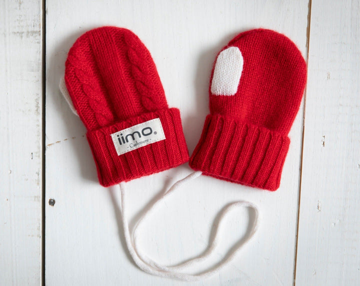 iimo Cashmere Collection - Luxury Baby Winter Knit Set