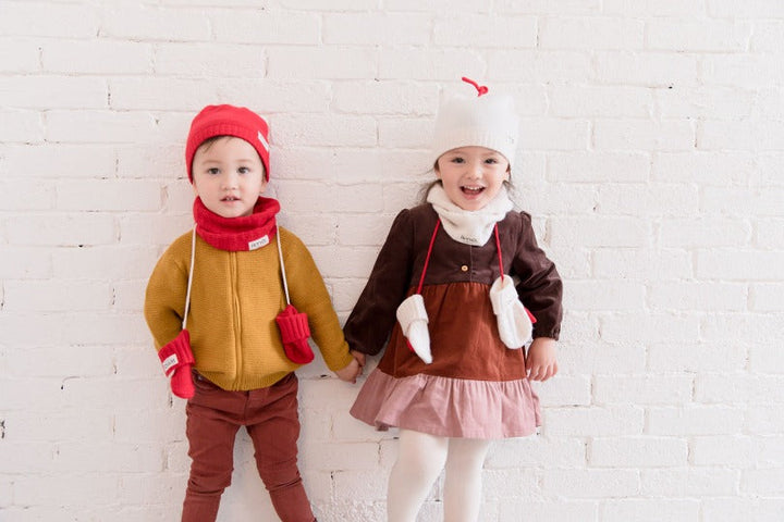 iimo Cashmere Collection - Luxury Baby Winter Knit Set