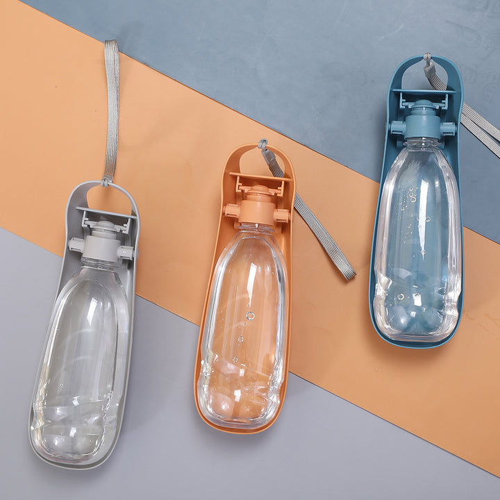 Portable Dog Water Bottle - Leak-Proof Design