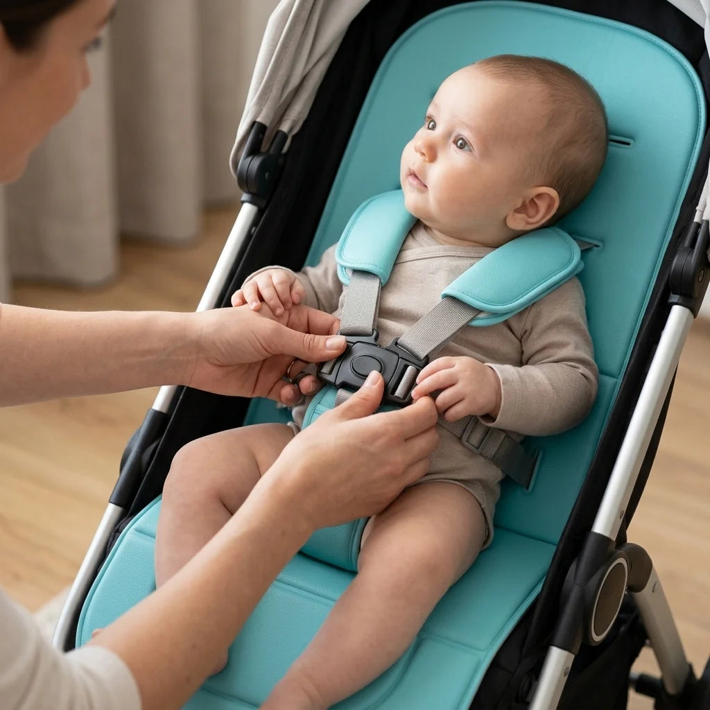 Baby Stroller Cushion - U - Universal Comfort Pad