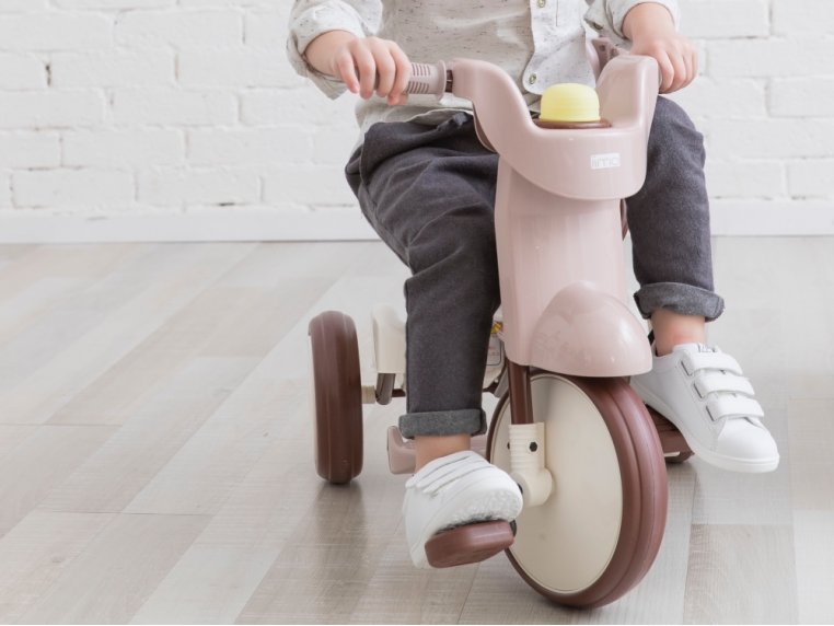 Foldable Tricycle with Canopy - iimo Tricycle Type SS