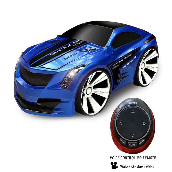 Voice Activated Sports Car - Turbo Speeds & Smart Control