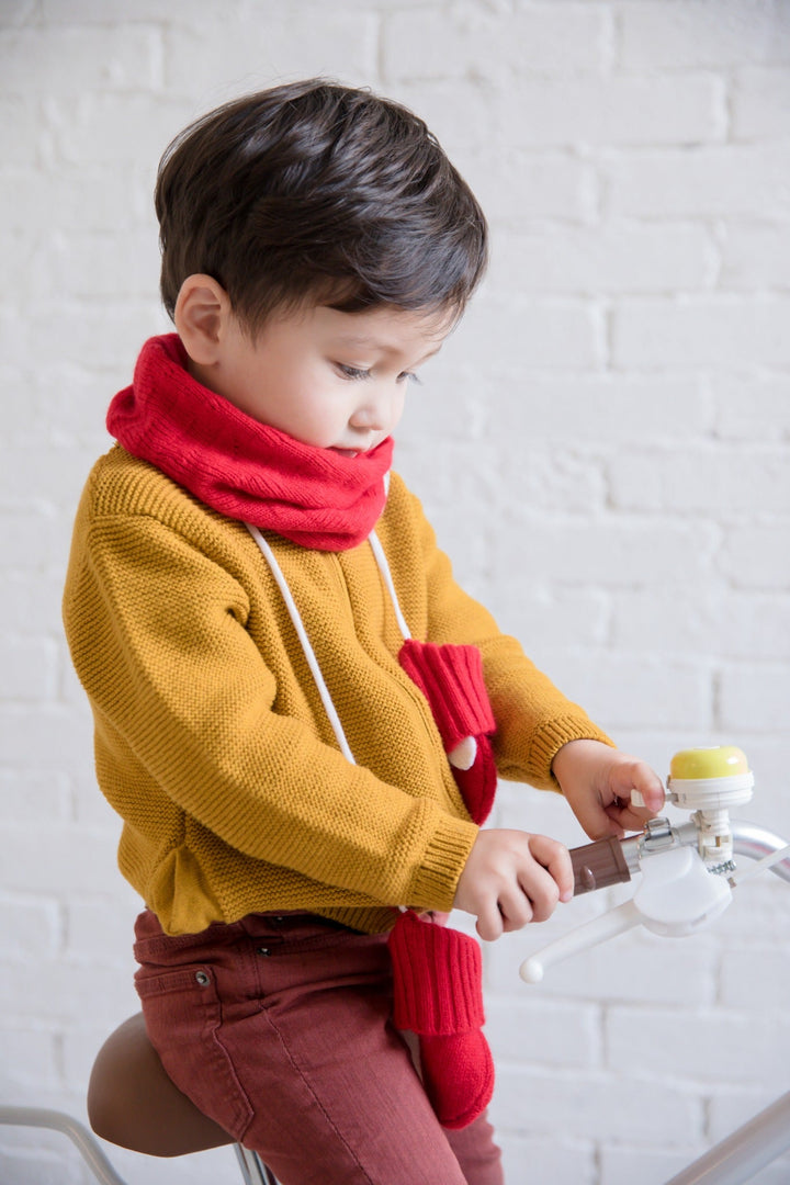 iimo Cashmere Collection - Luxury Baby Winter Knit Set