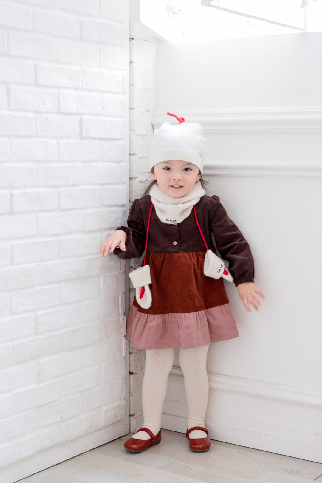 iimo Cashmere Collection - Luxury Baby Winter Knit Set