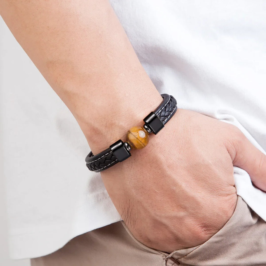 Tiger Eye Stone Bracelet
