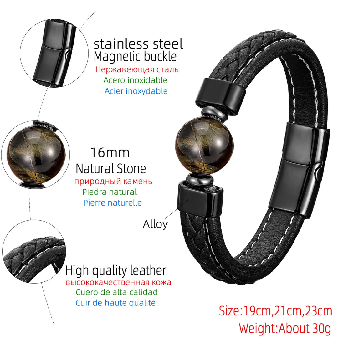 Tiger Eye Stone Bracelet
