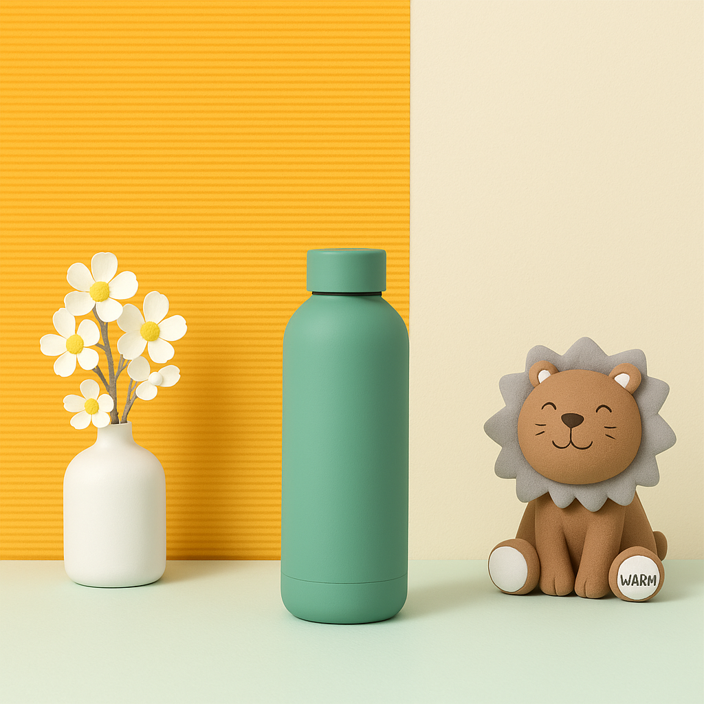 Personalized Stainless Steel Thermos