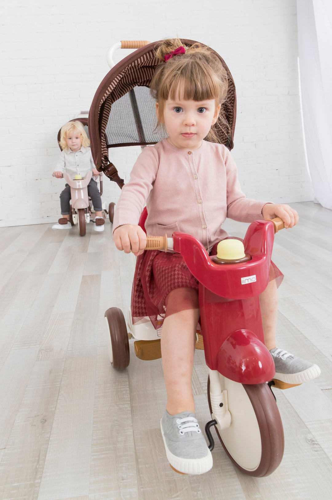 Foldable Tricycle with Canopy - iimo Tricycle Type SS