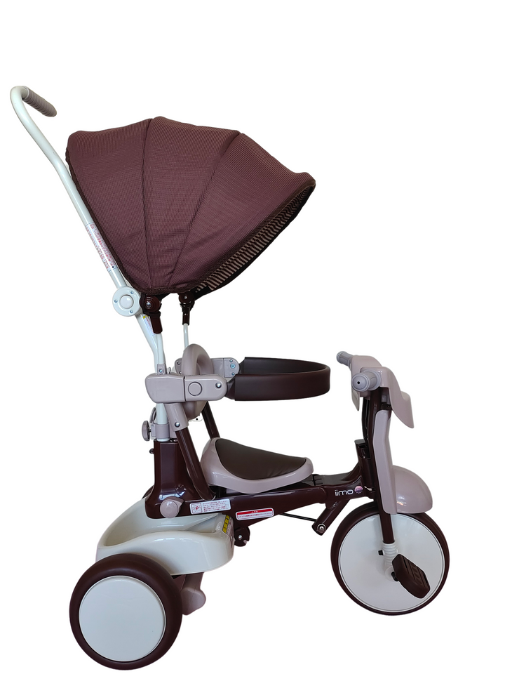 Foldable Tricycle with Canopy - iimo Tricycle Type SS