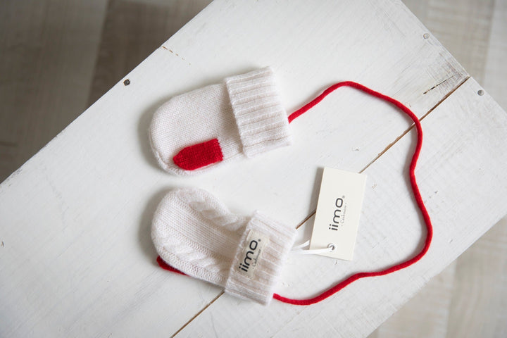 iimo Cashmere Collection - Luxury Baby Winter Knit Set