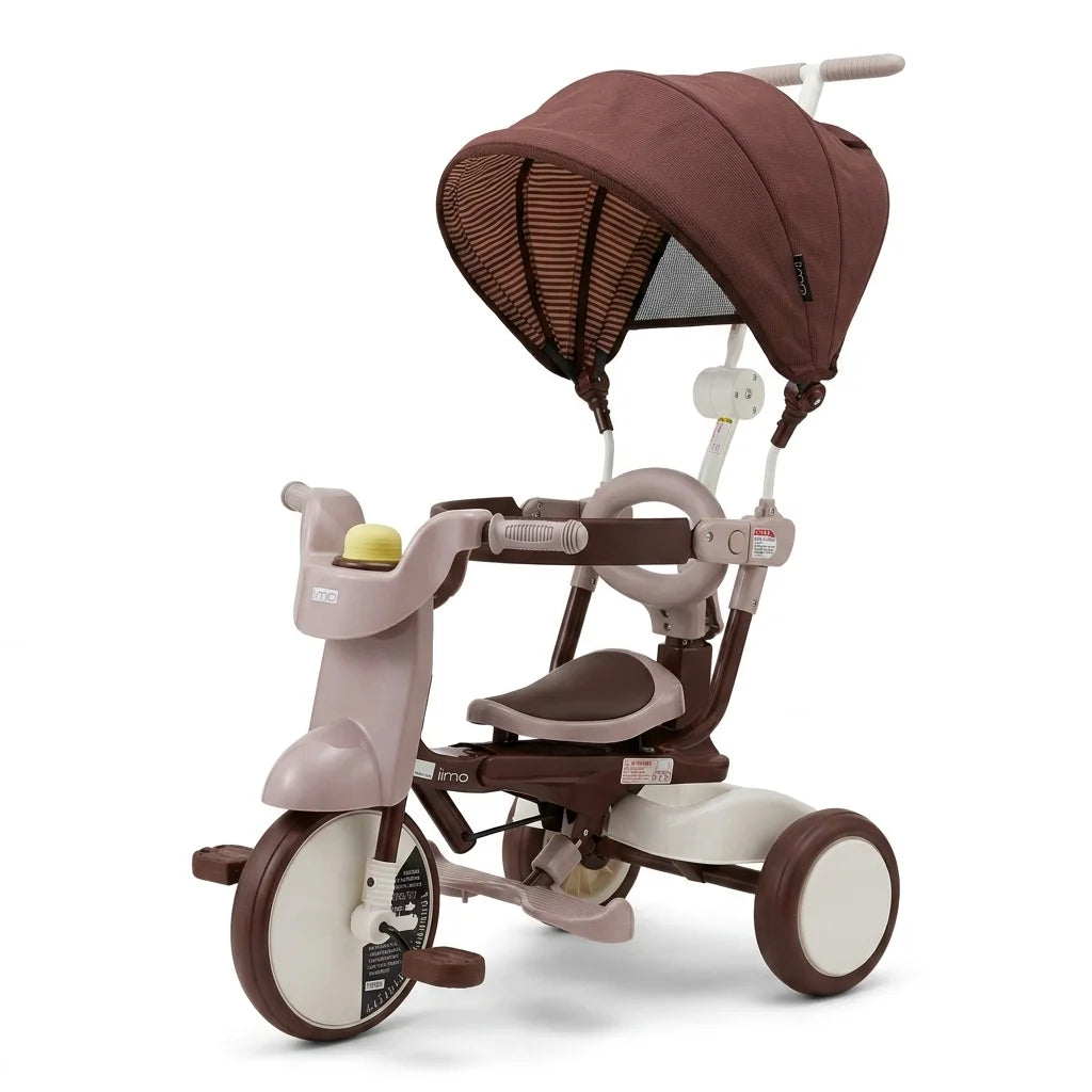 Foldable Tricycle with Canopy - iimo Tricycle #02 Type SS