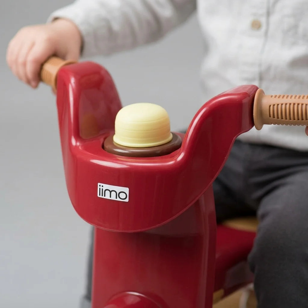 Foldable Tricycle with Canopy - iimo Tricycle #02, Type SS, compact, folding