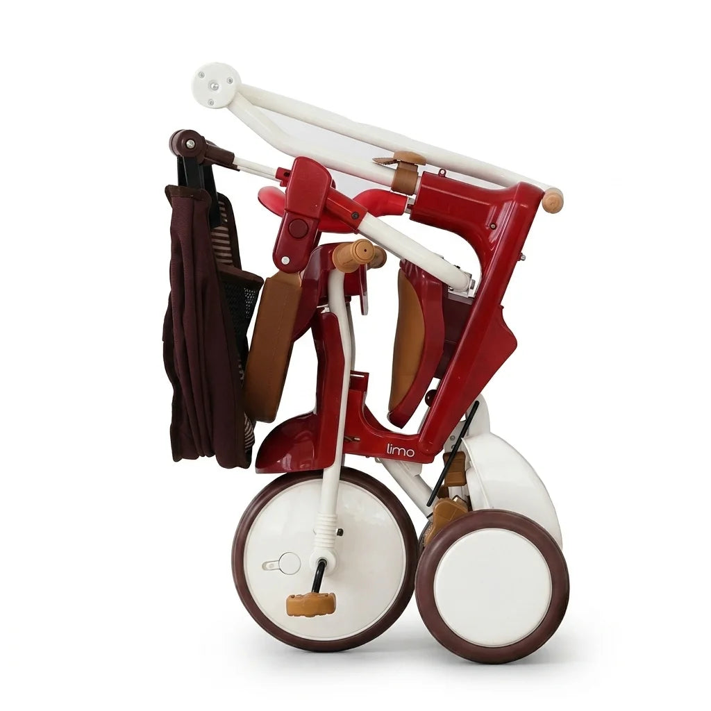 Foldable Tricycle with Canopy - iimo Tricycle #02 Type SS