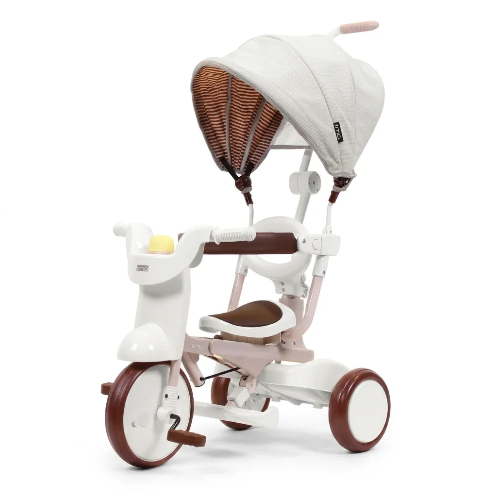 Foldable Tricycle with Canopy - iimo #02 Type SS, portable, sunshade
