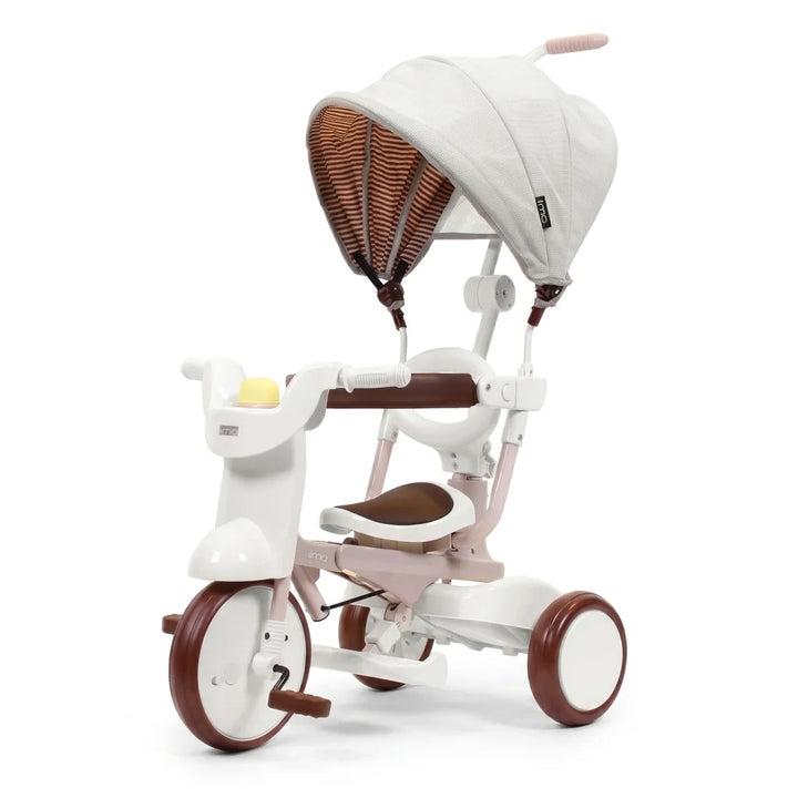 Foldable Tricycle with Canopy - iimo #02 Type SS, portable, sunshade