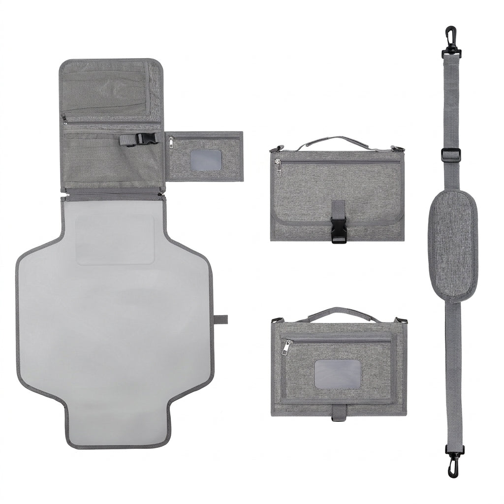 Baby Changing Pad - Portable Travel Essential