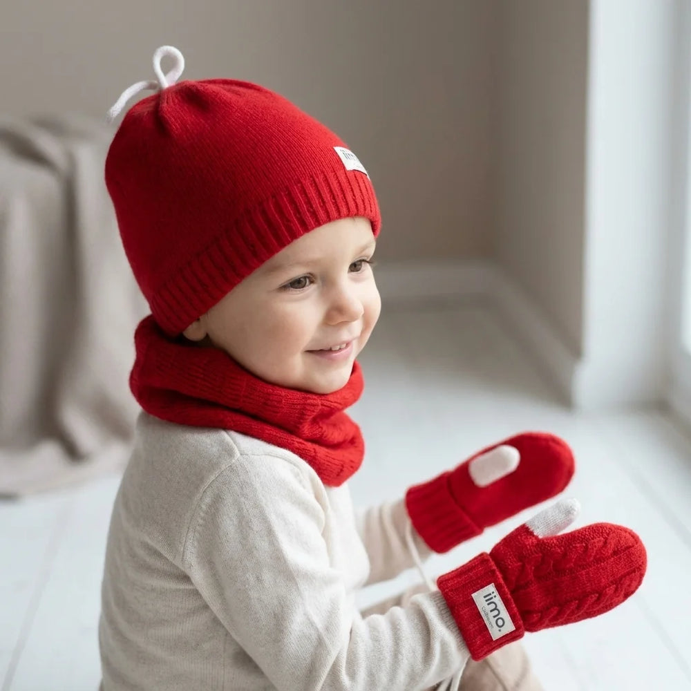 iimo Cashmere Collection - Cashmere Baby Knit Set