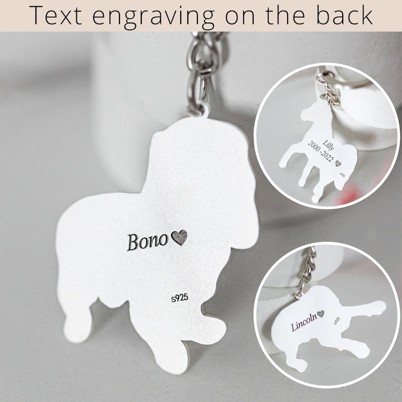 Personalized Pet Keychain