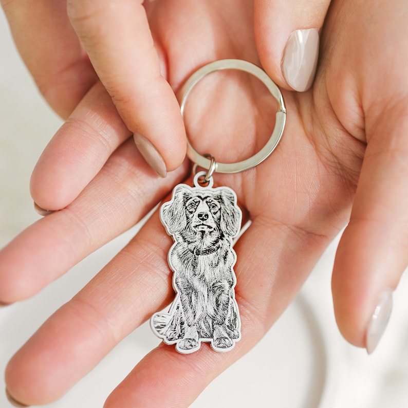 Personalized Pet Keychain