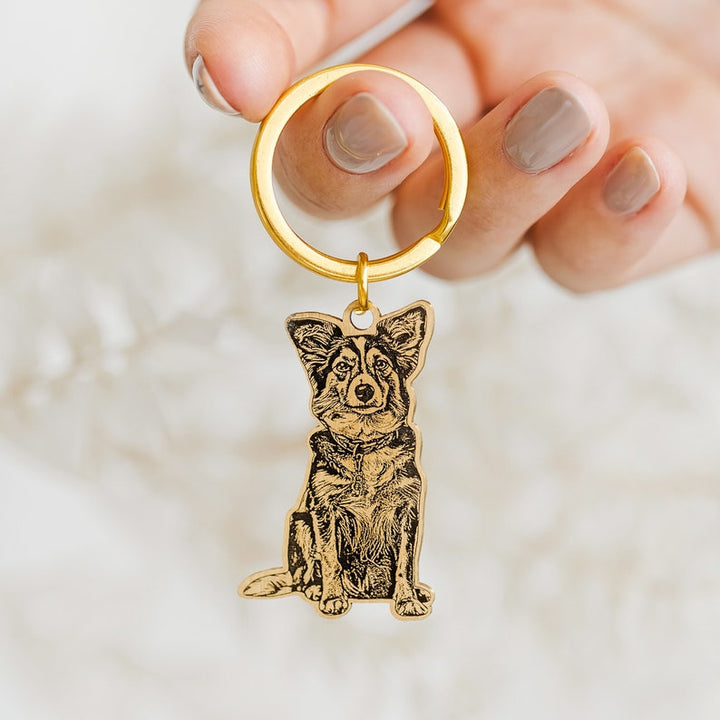 Personalized Pet Keychain