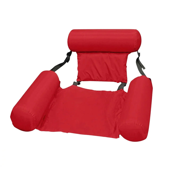 Inflatable Floating Hammo - Portable Water Lounge