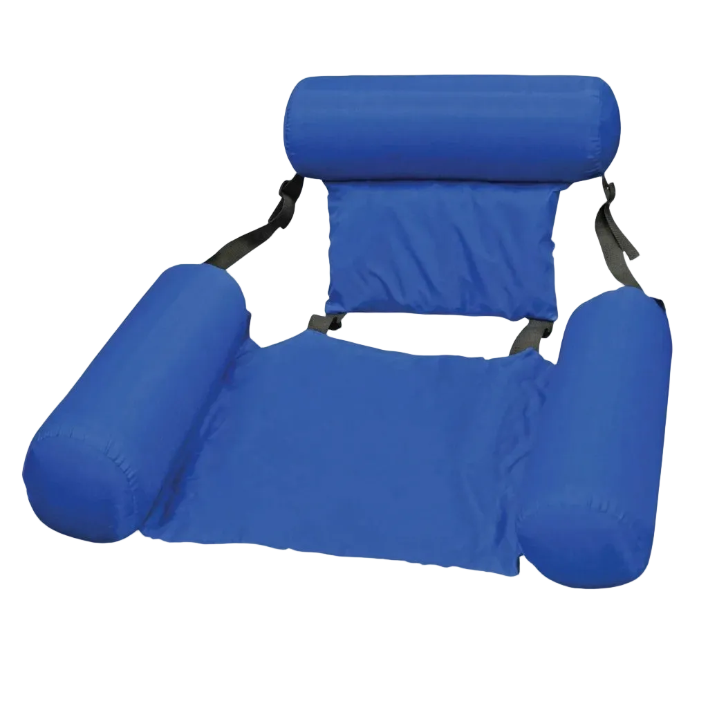 Inflatable Floating Hammo - Portable Water Lounge