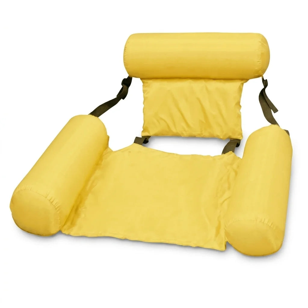 Inflatable Floating Hammo - Portable Water Lounge