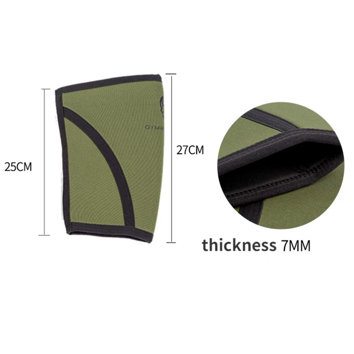 Gift box with Pro Knee Pads 7mm — thoughtful, practical gift for men and women who train hard