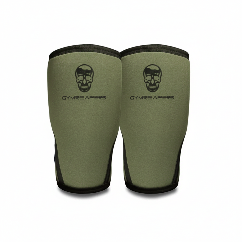 Pro Knee Pads 7mm for squat, bodybuilding and powerlifting — durable, non-slip gel padding for gym athletes