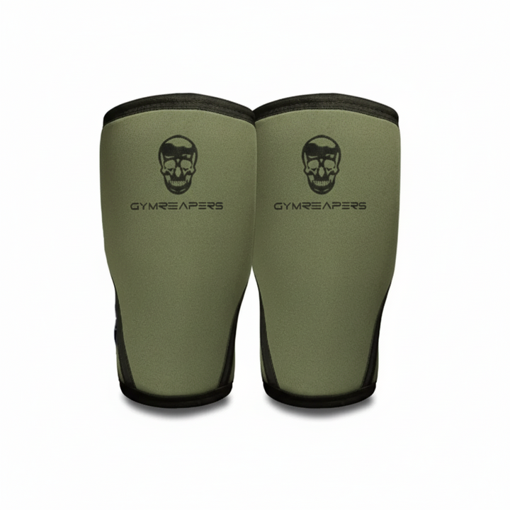 Pro Knee Pads 7mm for squat, bodybuilding and powerlifting — durable, non-slip gel padding for gym athletes
