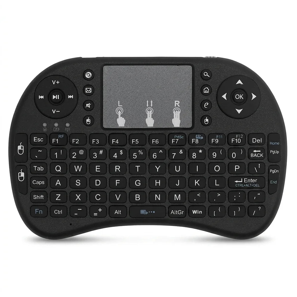 Mini Wireless Keyboard - Backlit Rechargeable i8
