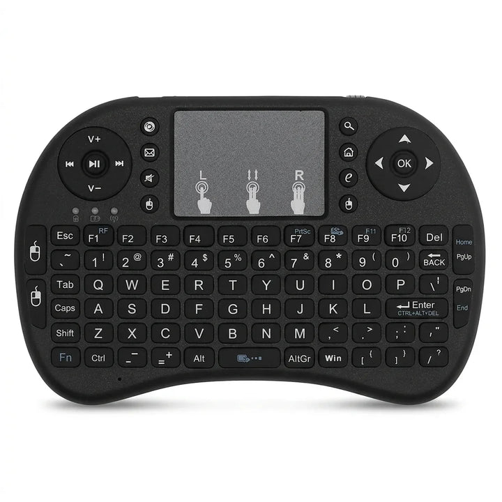 Mini Wireless Keyboard - Backlit Rechargeable i8