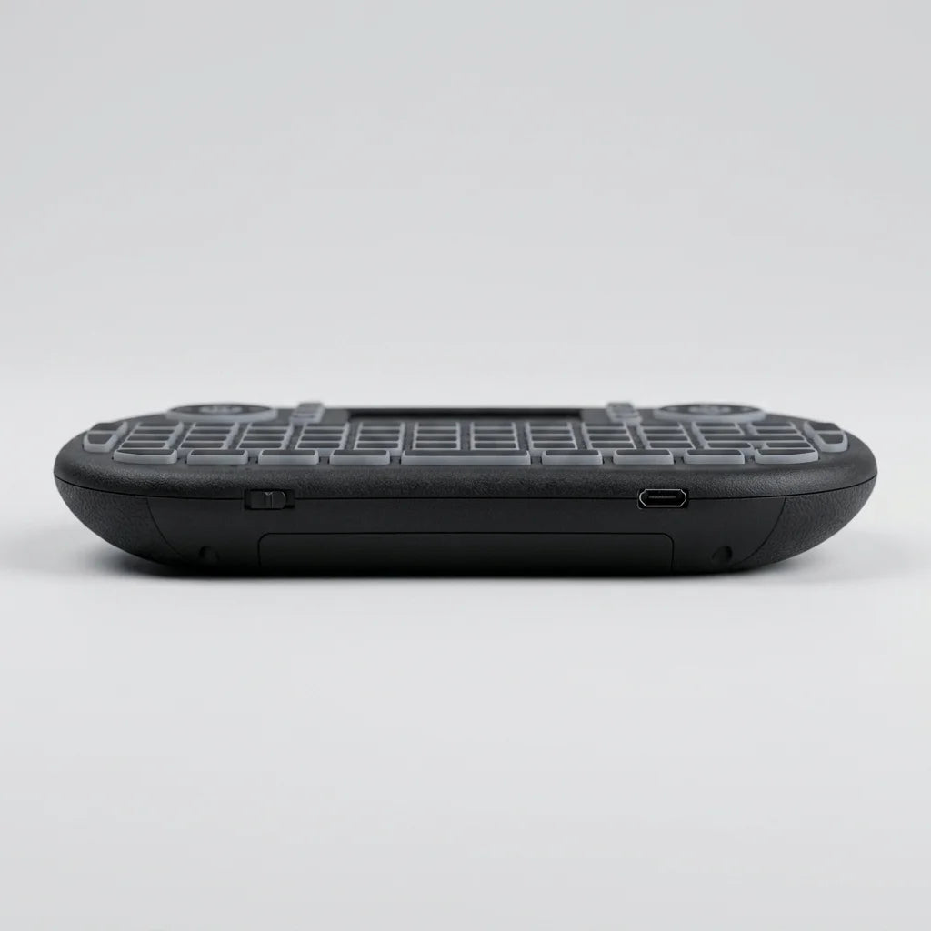 Mini Wireless Keyboard - Backlit Rechargeable i8