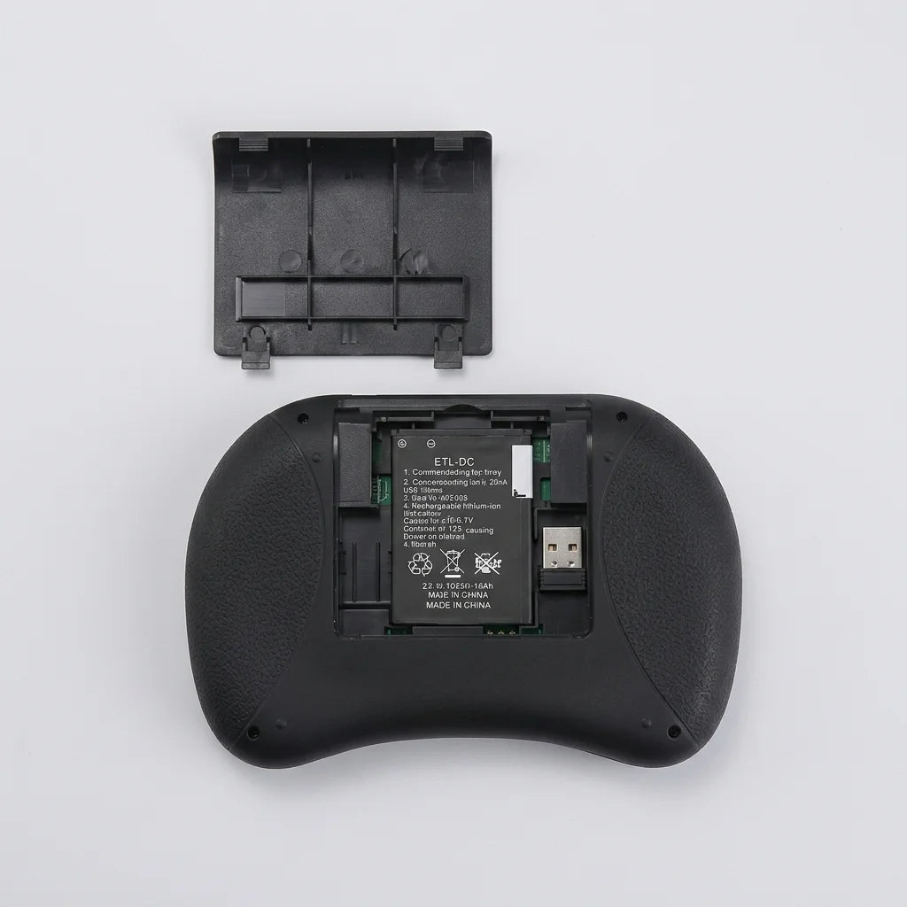 Mini Wireless Keyboard - Backlit Rechargeable i8