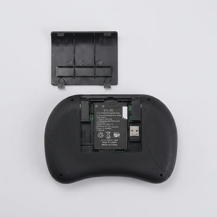 Mini Wireless Keyboard - Backlit Rechargeable i8