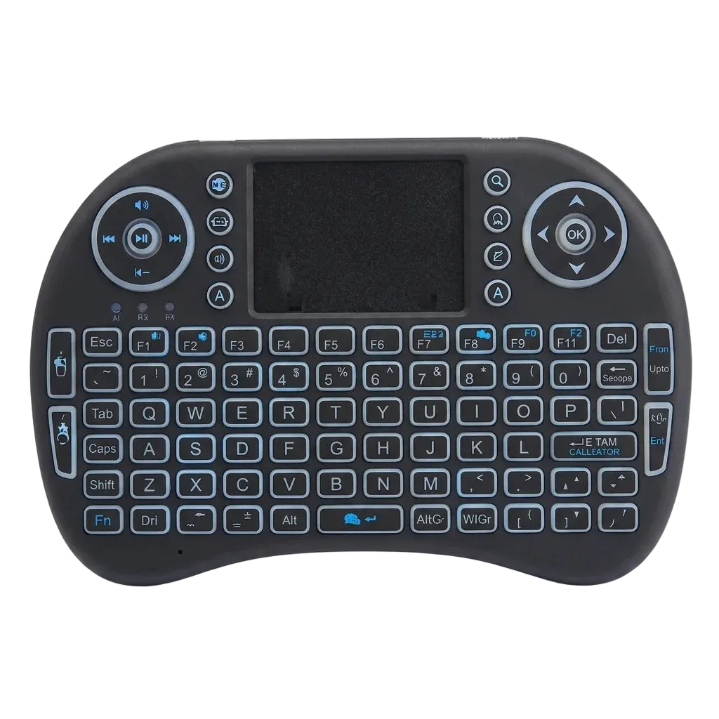 Mini Wireless Keyboard - Backlit, Rechargeable i8
