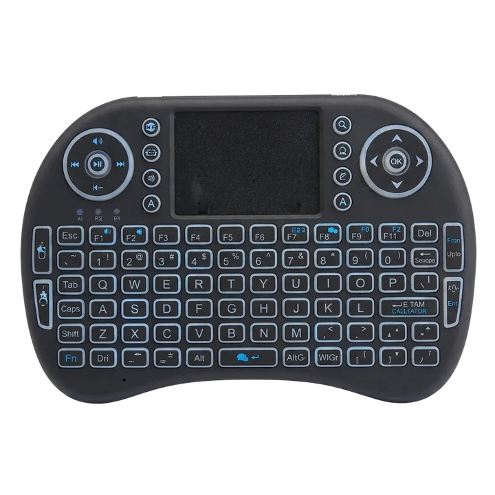 Mini Wireless Keyboard - Backlit, Rechargeable i8