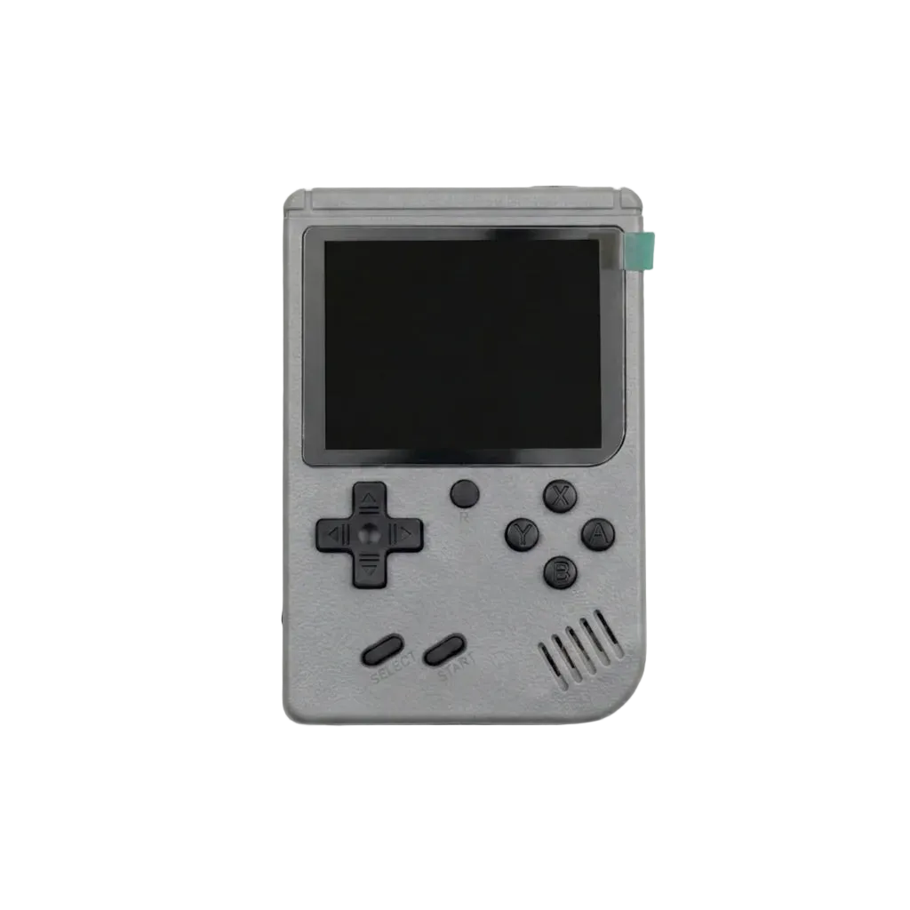 Nostalgic Game Console - gray retro console