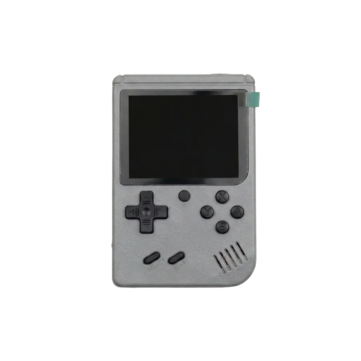Nostalgic Game Console - gray retro console