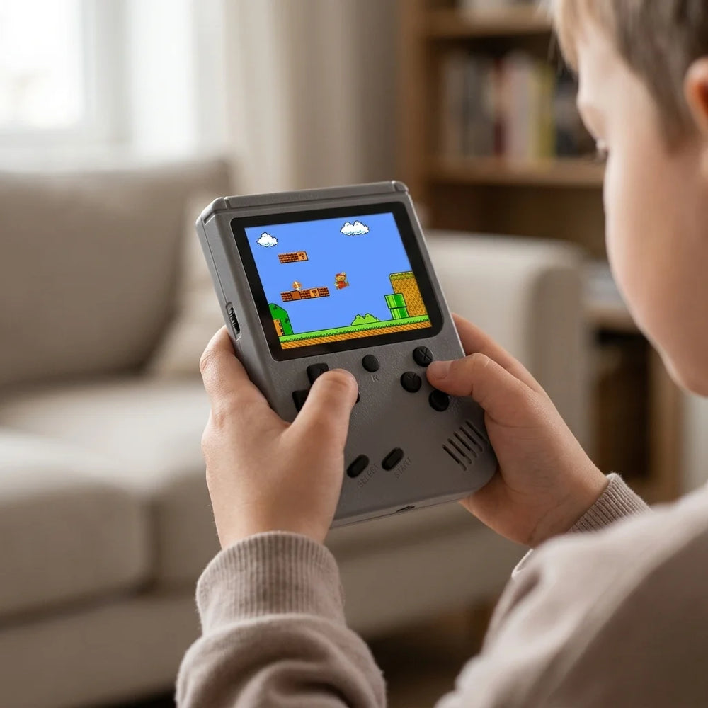 Nostalgic Game Console - Portable Classic Fun